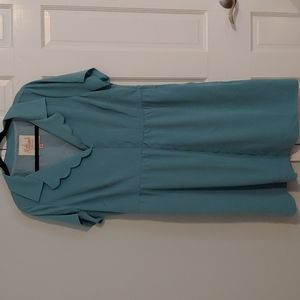 Modcloth dress, 2X, Mint Green